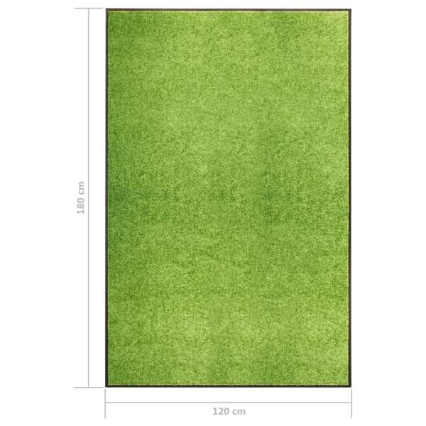  Fußmatte Waschbar Grün 120x180 cm