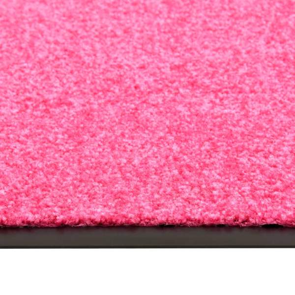  Fußmatte Waschbar Rosa 60x90 cm 