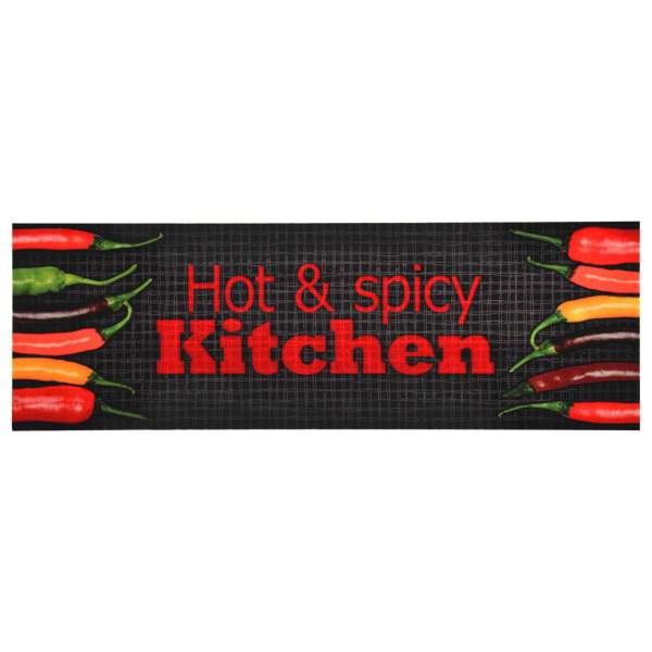  Küchenbodenmatte Waschbar Hot&Spicy 60x180 cm  