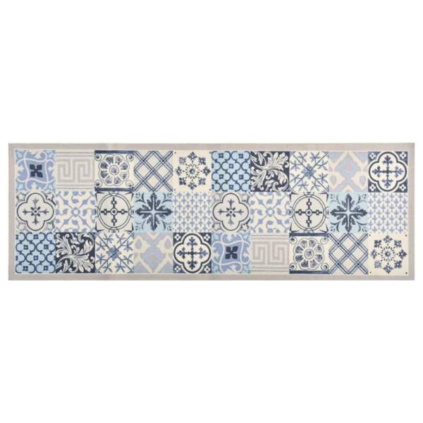  Küchenbodenmatte Waschbar Mosaik 45x150 cm  