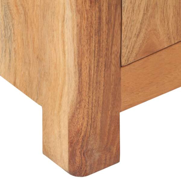  Nachttisch 40x30x50 cm Akazie Massivholz