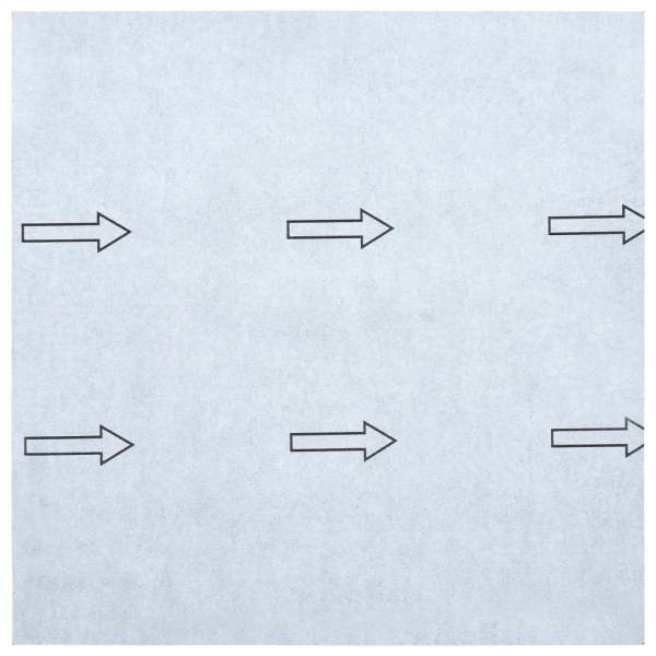  PVC-Fliesen Selbstklebend 55 Stk. 5,11 m² Braun