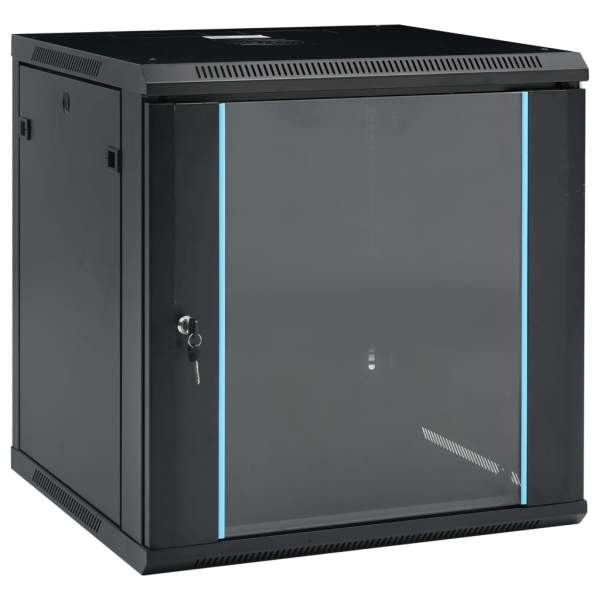  12U Netzwerkschrank Wandmontage 19" IP20 600x600x640 mm