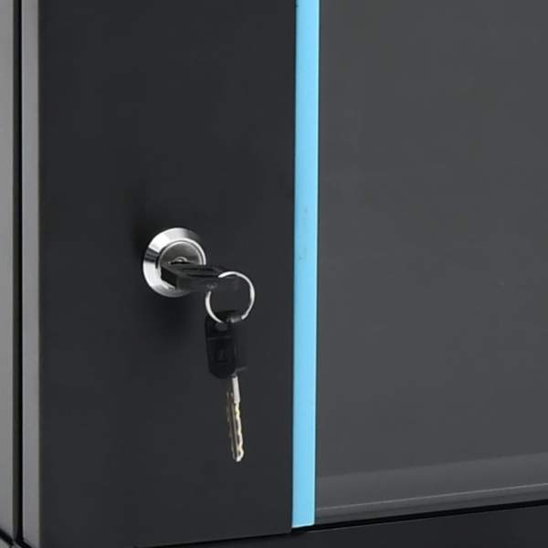  12U Netzwerkschrank Wandmontage 19" IP20 600x600x640 mm