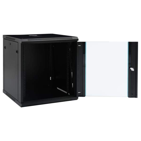  12U Netzwerkschrank Wandmontage 19" IP20 600x600x640 mm