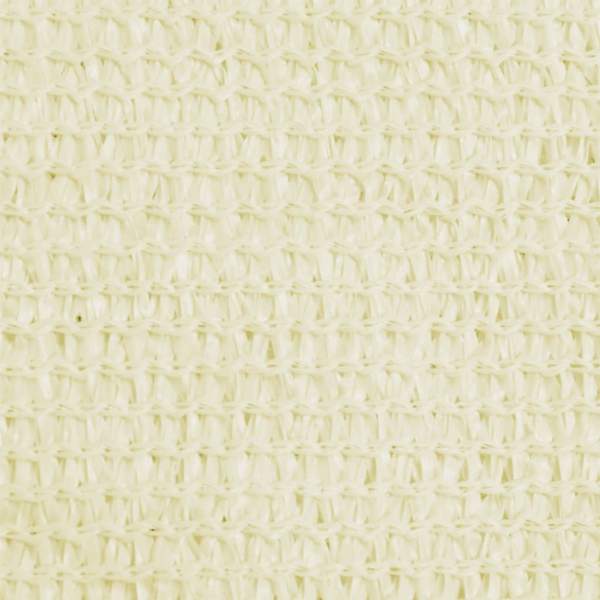  Sonnensegel 160 g/m² Creme 2,5x2,5 m HDPE