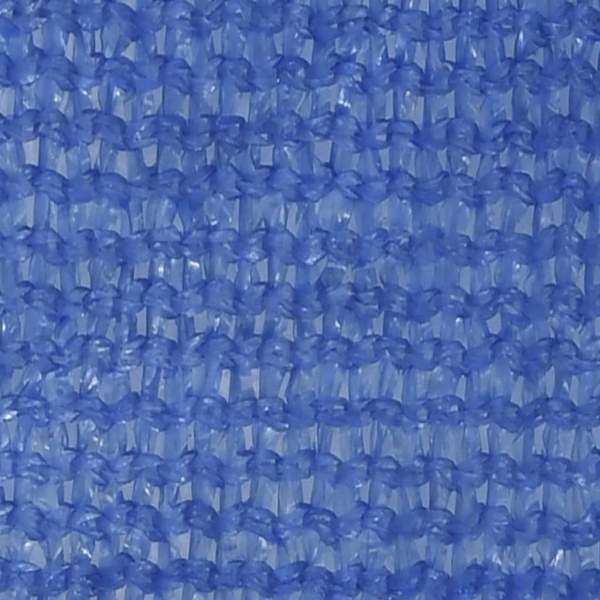  Sonnensegel 160 g/m² Blau 2x4,5 m HDPE
