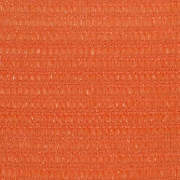  Sonnensegel 160 g/m² Orange 2x5 m HDPE