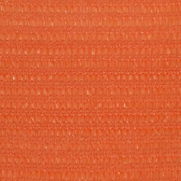Sonnensegel 160 g/m² Orange 2,5x4 m HDPE