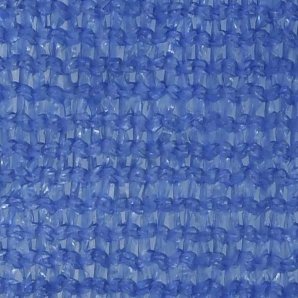  Sonnensegel 160 g/m² Blau 2x2 m HDPE