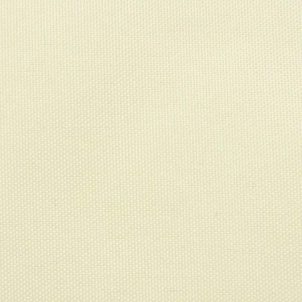  Sonnensegel Oxford-Gewebe Rechteckig 2x5 m Creme