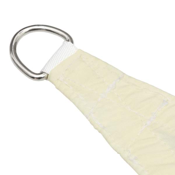  Sonnensegel Oxford-Gewebe Dreieckig 4,5x4,5x4,5 m Creme