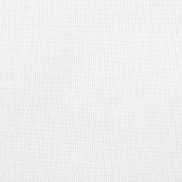  Sonnensegel Oxford-Gewebe Trapezförmig 2/4x3 m Weiß