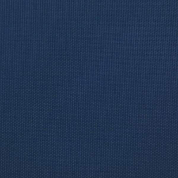  Sonnensegel Oxford-Gewebe Rechteckig 5x6 m Blau