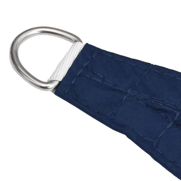  Sonnensegel Oxford-Gewebe Rechteckig 5x6 m Blau