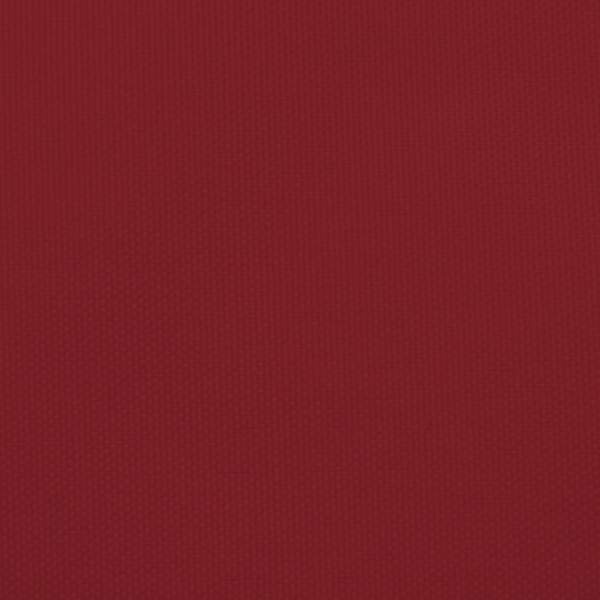  Sonnensegel Oxford-Gewebe Trapezförmig 2/4x3 m Rot