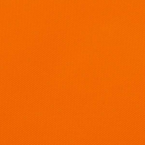  Sonnensegel Oxford-Gewebe Rechteckig 5x6 m Orange