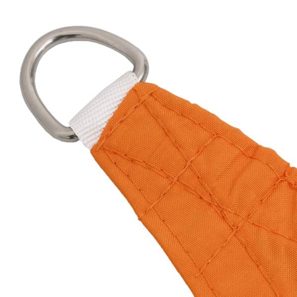  Sonnensegel Oxford-Gewebe Rechteckig 5x6 m Orange