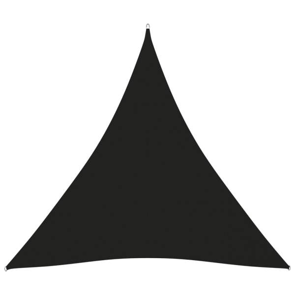  Sonnensegel Oxford-Gewebe Dreieckig 4,5x4,5x4,5 m Schwarz