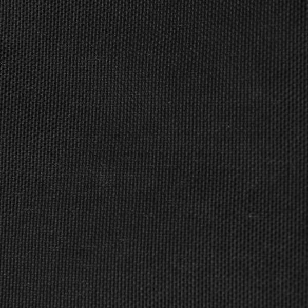  Sonnensegel Oxford-Gewebe Dreieckig 5x6x6 m Schwarz