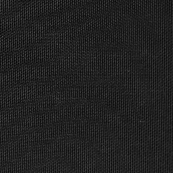  Sonnensegel Oxford-Gewebe Dreieckig 5x5x6 m Schwarz