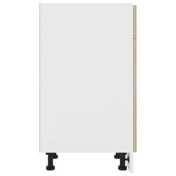  Schubunterschrank Lyon Sonoma-Eiche 50x46x81,5 cm Holzwerkstoff