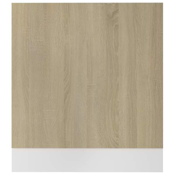  Geschirrspülerblende Lyon Sonoma-Eiche 59,5x3x67 cm Holzwerkstoff