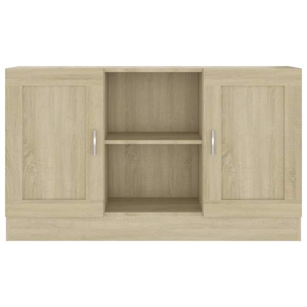  Sideboard Sonoma-Eiche 120x30,5x70 cm Holzwerkstoff