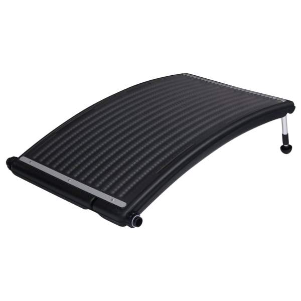  Gebogenes Solar-Heizpaneel für Pool 110x65 cm