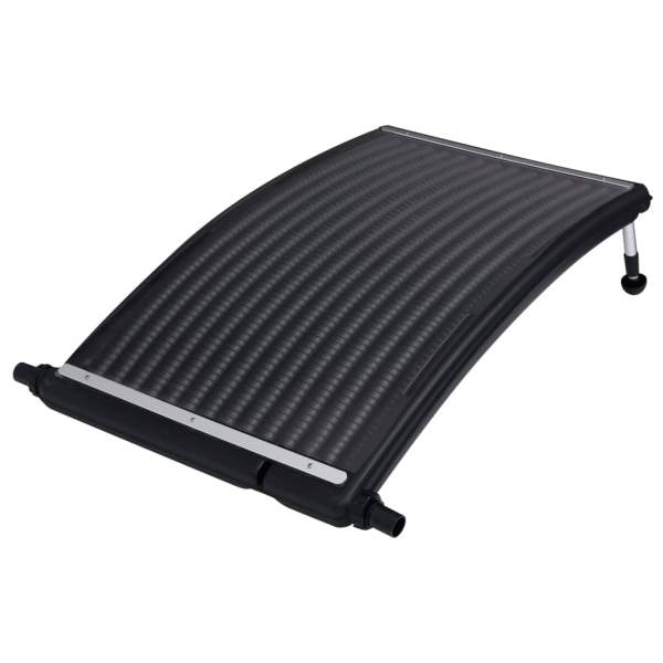  Gebogenes Solar-Heizpaneel für Pool 110x65 cm