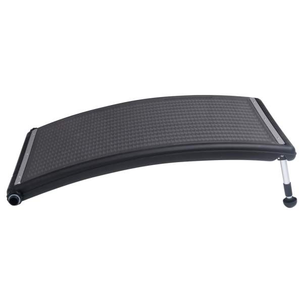  Gebogenes Solar-Heizpaneel für Pool 110x65 cm