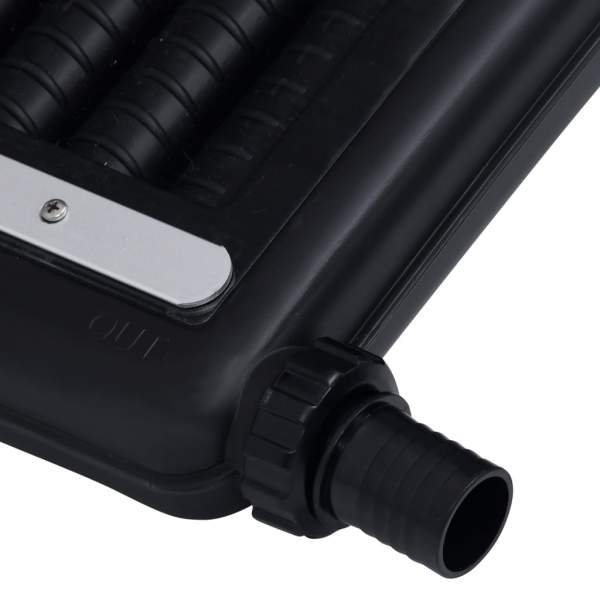  Gebogenes Solar-Heizpaneel für Pool 110x65 cm