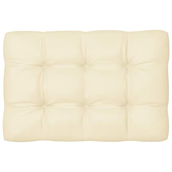  Palettensofa-Auflagen 7 Stk. Creme