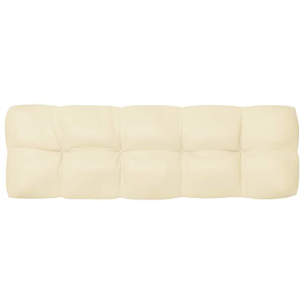  Palettensofa-Auflagen 7 Stk. Creme