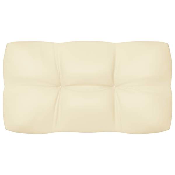  Palettensofa-Auflagen 7 Stk. Creme