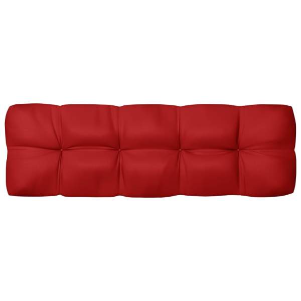  Palettensofa-Kissen 7 Stk. Rot