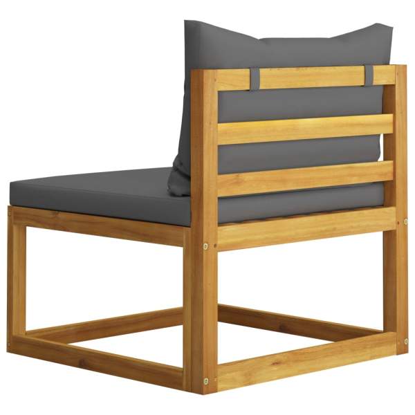 9-tlg. Garten-Lounge-Set mit Auflagen Massivholz Akazie 9-tlg. Garten-Lounge-Set mit Auflagen Massivholz Akazie