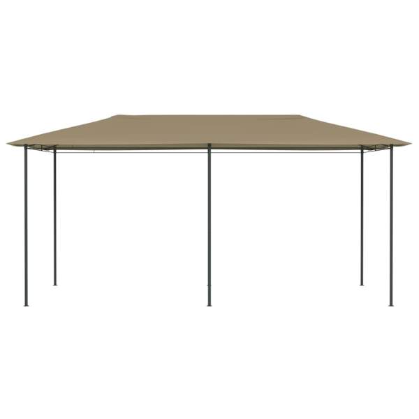  Pavillon 3x6x2,6 m Taupe 160 g/m²