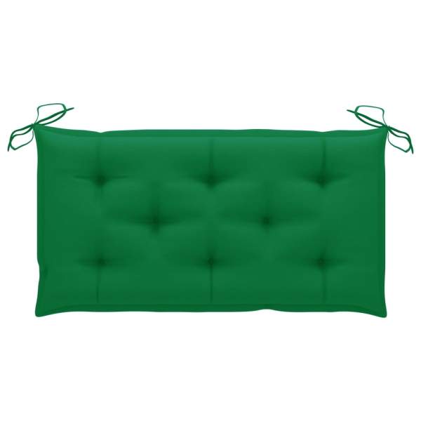  Gartenbank-Auflage Grün 100x50x7 cm Oxford-Gewebe