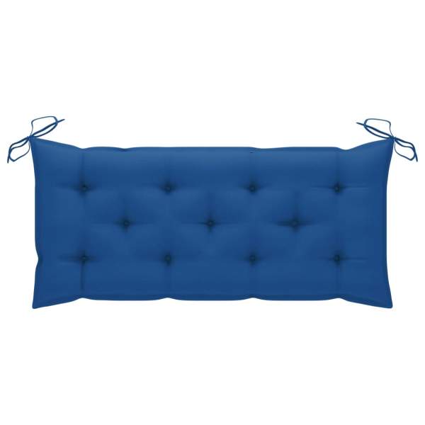  Gartenbank-Auflage Hellblau 120x50x7 cm Oxford-Gewebe