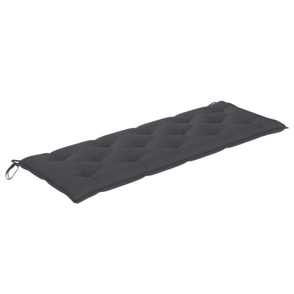  Gartenbank-Auflage Anthrazit 150x50x7 cm Oxford-Gewebe