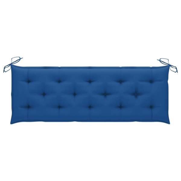  Gartenbank-Auflage Hellblau 150x50x7 cm Oxford-Gewebe