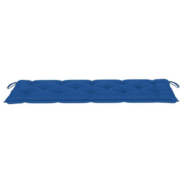  Gartenbank-Auflage Hellblau 150x50x7 cm Oxford-Gewebe