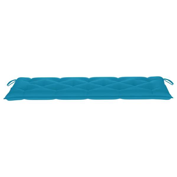  Gartenbank-Auflage Blau 150x50x7 cm Oxford-Gewebe