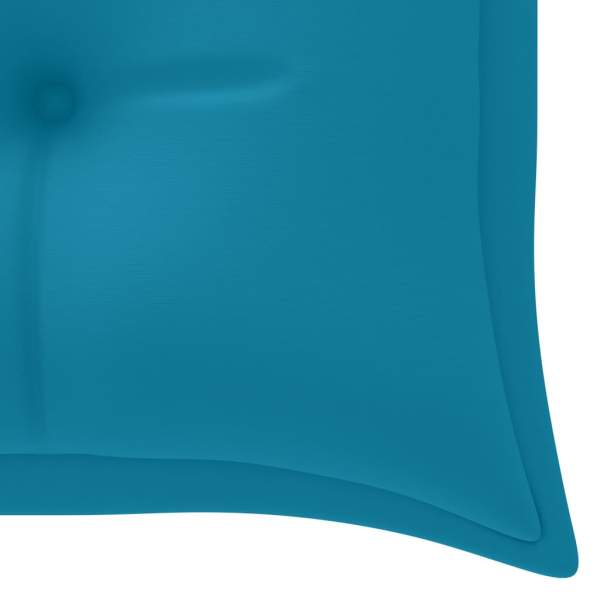  Gartenbank-Auflage Blau 150x50x7 cm Oxford-Gewebe