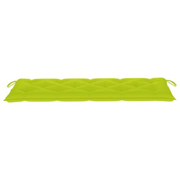  Gartenbank-Auflage Hellgrün 150x50x7 cm Oxford-Gewebe