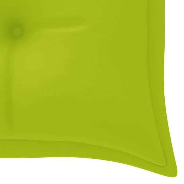  Gartenbank-Auflage Hellgrün 150x50x7 cm Oxford-Gewebe