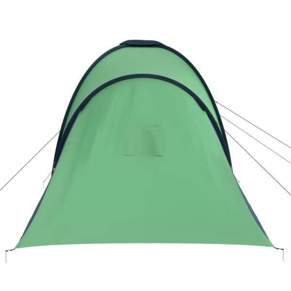  Campingzelt 6 Personen Blau und Grün