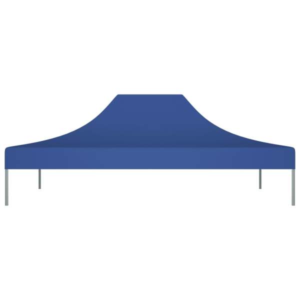  Partyzelt-Dach 4x3 m Blau 270 g/m²