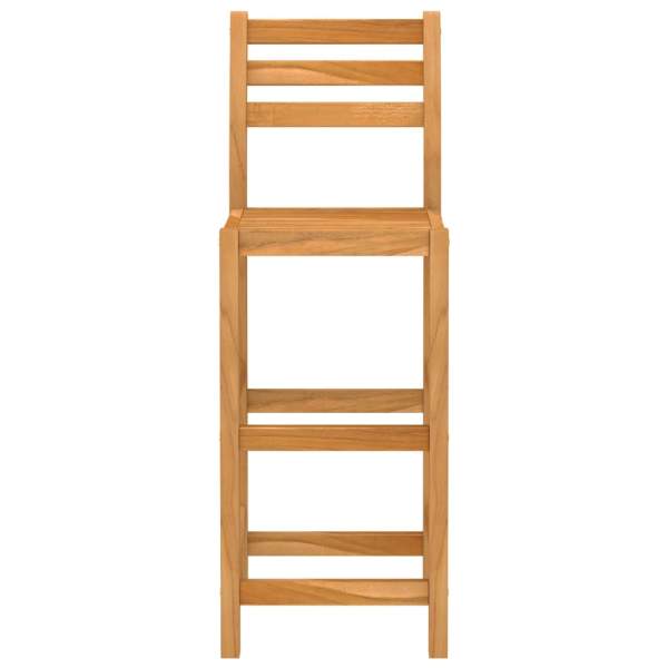  5-tlg. Gartenbar-Set Massivholz Akazie